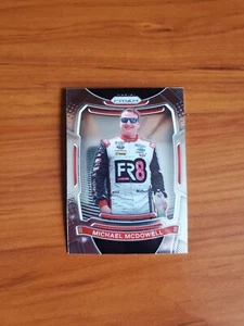 Michael McDowell - 2021 Panini Prizm Racing NASCAR Base Card #57 - FREE SHIPPING - Picture 1 of 2