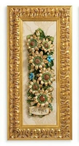 Painting Allegory Of Summer Fiori Di Season Porcelain Italian Capodimonte - Picture 1 of 8