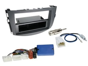 Radio Einbauset 1 DIN mit LFB für Toyota RAV 4 (CA30W) 2006-2011 schwarz - Bild 1 von 1