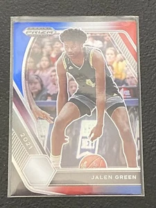 2021-22 Panini Prizm Draft Picks #4 Jalen Green RC SP Red White And Blue! - Picture 1 of 2