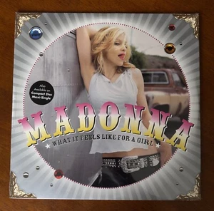 Madonna - What It Feels Like For A Girl Remixes (2001) 2x LP - New & Sealed - Picture 1 of 2
