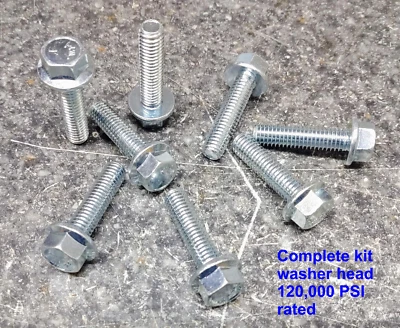 for Mopar 383-440 Aluminum Intake Manifold BOLT SCREW KIT No Gouging Plymo Dodge - Image 1 of 2