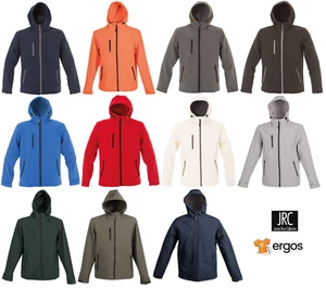 JRC Giubbotto INNSBRUCK MAN Soft Shell Impermeabile Cappuccio Interno Pile Uomo - Imagen 1 de 14