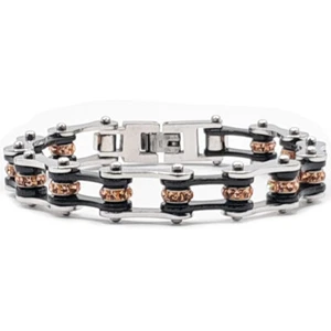 Bike Unisex Armband Edelstahl Armband Kette Motorrad Motocross - Bild 1 von 3