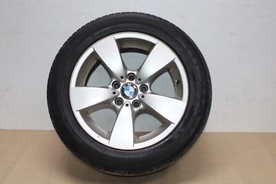 宝马 E60 528xi 535xi 17 英寸前/后左/右轻合金轮辋轮胎原始设备制造商 #4 — 第 1/4 张图片