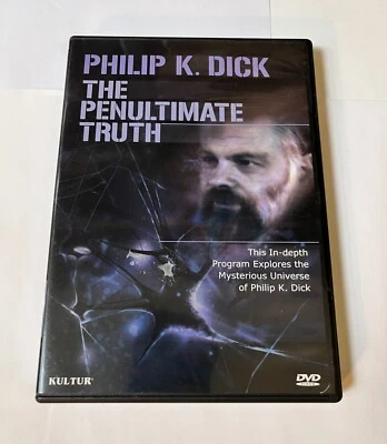 Philip K. Dick - The Penultimate Truth DVD Kultur DVD Sci-Fi Documentary Rare - Image 1 of 3
