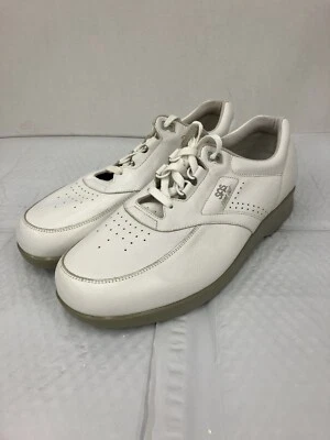 NOVO SAS Tênis de Caminhada Masculino Time Out Branco Conforto 13 M - Imagem 1 de 4