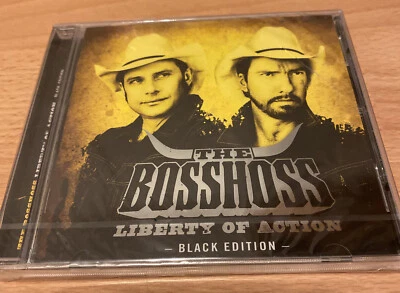 The BossHoss - Liberty of Action Black Edition - Brand New and Sealed Foto 1 de 2
