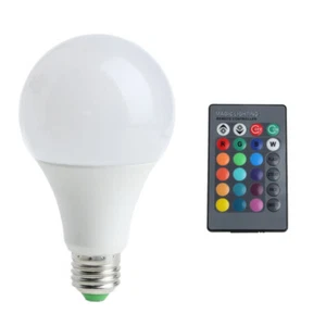 E27 LED Lamp Dimmable 16 Colors RGB Light Bulb LED Bulb Spot Light 20W Home Lamp - Picture 1 of 8