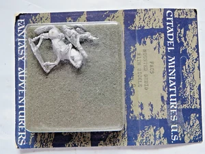 Citadel Rogue Trader Era OOP Fac5 Mounted Druid w/ Sichle Preslotta Nib Blister - Bild 1 von 3