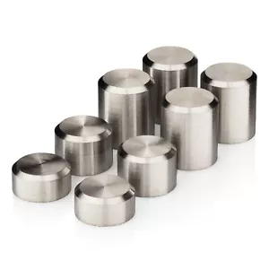 Pinewood Derby Car Tungsten Weight 8-Pack, 3oz total | Incremental Weights - Picture 1 of 3