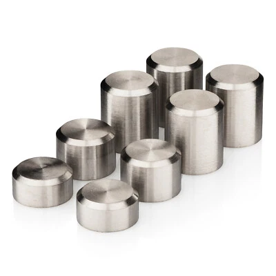 Pinewood Derby Car Tungsten Weight 8-Pack, 3oz total | Incremental Weights - Image 1 of 3