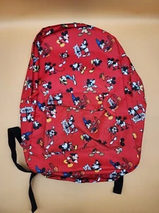 Disney Parks Mickey Mouse Through The Years Backpack Bag Steamboat Willie New - Picture 1 of 5