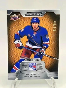 2023-24 Upper Deck Engrained - Rookies Will Cuylle #130 /399 (RC) - Bild 1 von 4