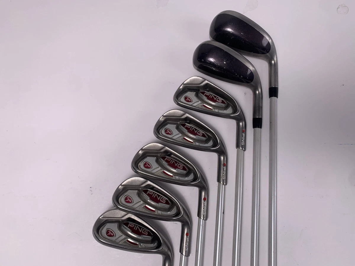 Ping Ladies Iron Set Golf Clubs for Women for sale | eBay