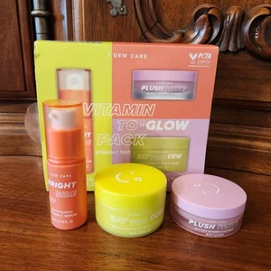 *I Dew Care* Vitamin-To-Glow Pack Vitamin C Trio PETA Approved/Vegan Formula-NIB - Picture 1 of 4