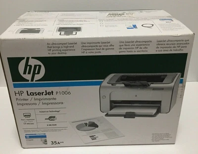 HP LaserJet P1006 Workgroup Laser Printer - BRAND NEW - Image 1 of 3