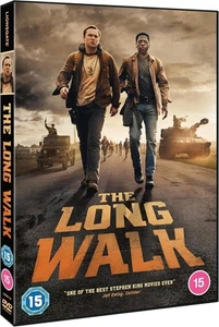 THE LONG WALK (2025): Dystopian Survival Thriller, Stephen King - NEW Eu Rg2 DVD - Picture 1 of 1