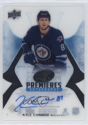 2016-17 Upper Deck Ice Premieres /299 Kyle Connor #IPA-KC Rookie Auto RC - Image 1 of 2