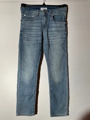 Boys Denizen from Levi's Light Wash Slim Adjustable Waist Stretch Jeans Size 12 - Image 1 of 2