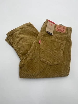 Pantalones de pana ajustados premium Levis 511 marrón dorado elige la talla Foto 1 de 3