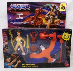 Mattel 2022 Masters Of The Universe MOTU Origins Teela & Zoar New Sealed - Picture 1 of 4