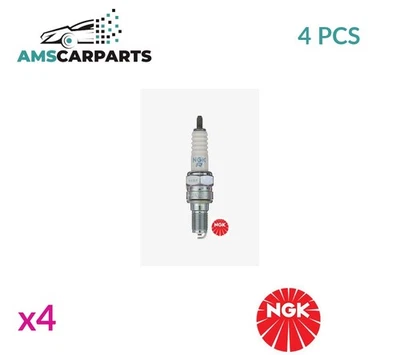 ENGINE SPARK PLUG SET PLUGS 3486 NGK 4PCS NEW OE REPLACEMENT - Image 1 of 4
