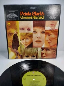 Petula Clark -"Greatest Hits, Vol. 1", Warner Bros. Seven Arts 33 RPM LP (1968) - Picture 1 of 14