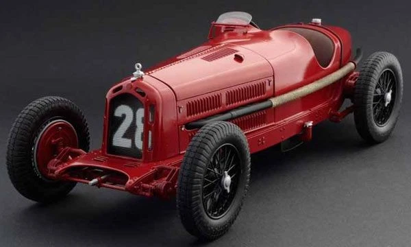 Italeri 510004706 1 12 Alfa Romeo 8C 2300 Monza Nuvolari Building