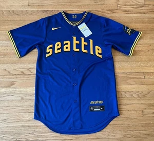 Seattle Mariners Nike City Connect Ichiro Suzuki Trikot Herren S Authentic MLB Neu mit Etikett - Bild 1 von 12