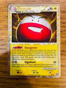 Sehr guter Zustand! Electrode Prime (93/102) Heartgold & Soulsilver Triumphunt Pokemon Karte! - Bild 1 von 4