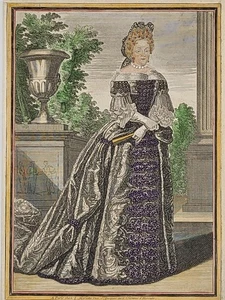 Imagerie  XVIIIe siècle - Madame la Duchesse d'Orléans Comtesse Palatine - Photo 1/5