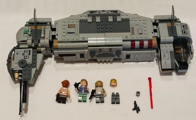 Lego Star Wars 75140 Resistance Troop Transport 1 Figure missing 2 pcs - Image 1 of 4