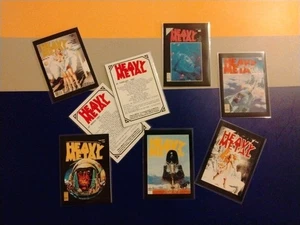 Comic Bilder HEAVY METAL Fantasy Karte Singles (Sie wählen) Packung frisch kostenloser Versand - Bild 1 von 139