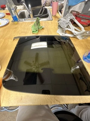 55275054AC 98 a 02 Dodge Ram cuarto trasero derecho popout vidrio abatible OEM Foto 1 de 4