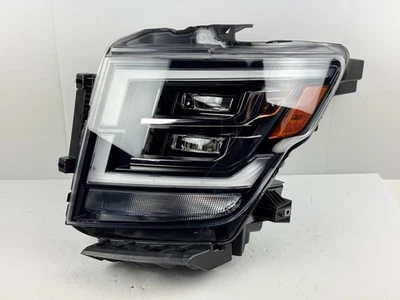 Perfect! 2020-2024 Nissan Titan LED Left LH Driver Side Complete Headlight OEM - Image 1 of 4