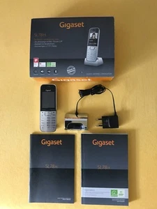 Siemens Gigaset SL 78H téléphone sans fil combiné avec chargeur station - Photo 1/7