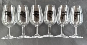 6 X Franklin & Sons Tulip Gin Glasses Bar Pub Man Cave Pre Owned In Good Cond. - Picture 1 of 10