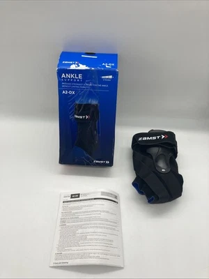 Soporte de tobillo Zamst A2-DX - negro - pequeño derecho Foto 1 de 4