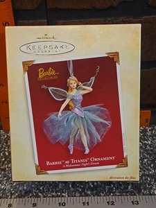 Hallmark Keepsake Barbie as Titania A Midsummer Night's Dream Ornament 2004 - Picture 1 of 7