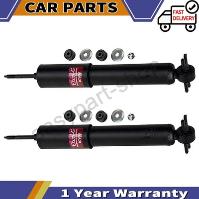 Amortecedores KYB Excel-G Par Dianteiro para GMC Savana 1500 RWD 2003-2014 - Imagem 1 de 2