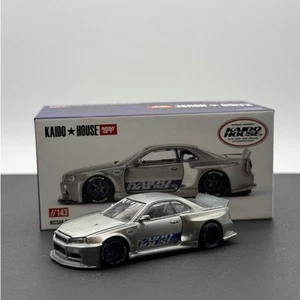 Kaido House Nissan Skyline GT-R R34 Kaido Works Shinjuku V1 Chase #143 1/64 - Imagen 1 de 7