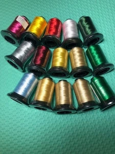 Floriani Embroidery Sewing Machine Micro Thread 15 lot for fine delicate fabrics - Picture 1 of 2