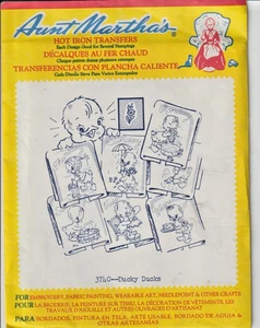 Aunt Martha's Hot Iron Transfer - #3740 DUCKY DUCKS - Unopened - Bild 1 von 2