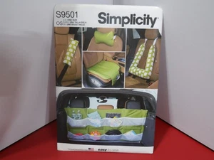 Simplicity Sewing Pattern - S9501 - Carols Zoo Stuffed Rabbits - Picture 1 of 3