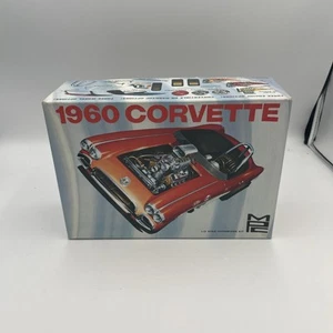 Kit Chevy Corvette Vintage MPC Modelo 1/25 1960 Nuevo Precintado - Imagen 1 de 8