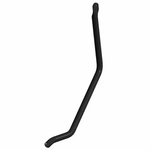 Polaris Side Bar Tube, Right, Matte Black, Genuine OEM Part 5339660-458, Qty 1 - Picture 1 of 2