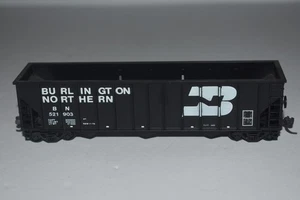HO Scale Unbranded Burlington Northern 3-Bay Hopper 521903 C54061 - Bild 1 von 2