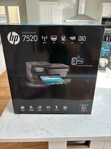 HP Photosmart 7520 All-in-One Inkjet Printer - Picture 1 of 1