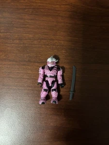 HALO MEGA BLOKS PINK UNSC SPARTAN HAYABUSA MINIFIGUR 96870 SERIE 2 - Bild 1 von 4
